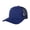 Blue, variant on TOPTIE 5 Panel Baseball Cap Suedette Front Mesh Back Adjustable Unisex Snapback Hat-Khaki/Blue