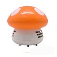 thumbnail image 1 of Unatoiry Keyboard Desktop Portable Mini Vacuum Desk Strong Suction Electric Dust Sweeper Home Office Debris Cleaning Tool Orange, 1 of 6