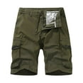 thumbnail image 2 of Vedolay Workout Shorts Mens Cargo Joggers Shorts Fashion Casual Shorts Workout Casual Baggy Streetwear Shorts Hiking SweatShorts for Men,AG XXL, 2 of 3