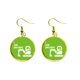 thumbnail image 1 of Transporte por carretera Ear Dangle Golden Drop Earring Jewelry Mujer Unbranded M, 1 of 3