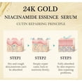 thumbnail image 4 of 24k Gold Face Serum Hyaluronic Acid for Face Care Anti Aging Wrinkle Niacinamide, 4 of 5