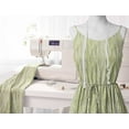 thumbnail image 6 of Soimoi Line Print,Cotton Poplin, Sewing Fabric Sold by The Yard 42 Inch Wide,Sewing Craft Quilting/Quilt Making Fabric, Light Green, 6 of 6