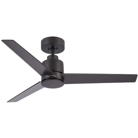 

kathy ireland HOME by Luminance Arlo 44-in Oil Rubbed Bronze Indoor/Outdoor Ceiling Fan with Remote 3-Blade CF344ORB