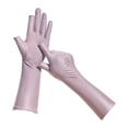 thumbnail image 1 of Guantes de protección solar para mujer Guantes de protección solar ligeros transpirables largos completos Violeta, 1 of 9