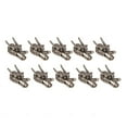 thumbnail image 1 of 10 piezas de de  para joyas, espaciadoras de metal de aleación de bricolaje, con agujero grande, accesor - Cobre de plata #1, 22 x 9 mm Plata cobre Baoblaze Charms Beads dragon, 1 of 8