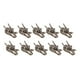 thumbnail image 1 of 10 cuentas de perlas para hacer joyas Plata cobre, 1 of 9