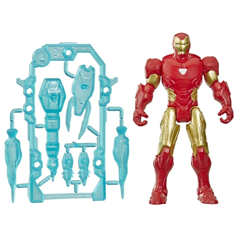 Marvel Avengers ActionVerse Iron Man Action Figure & Accessories