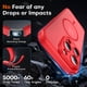 thumbnail image 4 of Funda magnética TOCOL para iPhone 15 Pro Max de 6.7 pulgadas, color rojo, 4 of 6