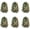 Green, Gold, Purple, variant on 88.5 ft 6 Rolls Wedding Party Glitter Twist Tinsel Garland Decor Metallic Tinsel for Halloween Thanksgiving Day Fall Christmas Tree Hanging Garland Birthday Indoor Outdoor(Multicolor)