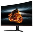 thumbnail image 2 of AOC 31.5" 1920x1080 VA Curved Frameless Gaming Monitor, C32G1, 2 of 8