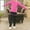 Hot Pink, variant on Liyamei Girls Yoga Girls Athletic Leggings Training Set Kids Gym Top Activewear Set Girls Casual Sets Size Gray 3-4 Years