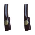 thumbnail image 4 of fastboy 2x Fashionable PU Leather Bag Handles for DIY Crafting Coffee 40cm 1Set, 4 of 4