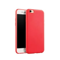 YSNOOWE 1Pack Cool Clear Case Phone Cover for Red 8 with TPU Material