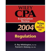 Wiley CPA Examination Review 2004, Regulation (Wiley Cpa Examination Review Regulation) [Paperback - Used]