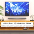 thumbnail image 4 of Soporte de pared para barra de sonido Sonos Arc Agandax Black, 4 of 6