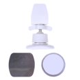 thumbnail image 1 of Soporte magnético universal para teléfono móvil con rejilla de ventilación para coche (blanco) Tmvgtek Accesorios para autos y motos, 1 of 6