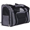 Iconic Pet FurryGo Luxury Pet Travel Backpack/Carrier, Dark Grey