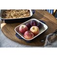 thumbnail image 4 of STAUB Ceramique Rectangular Baking Dish Set Dark Blue 3 Piece, 4 of 4