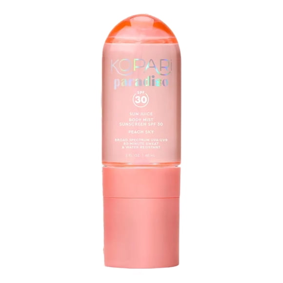 Bruma corporal con protección solar Kopari Paradiso Sun Juice SPF 30