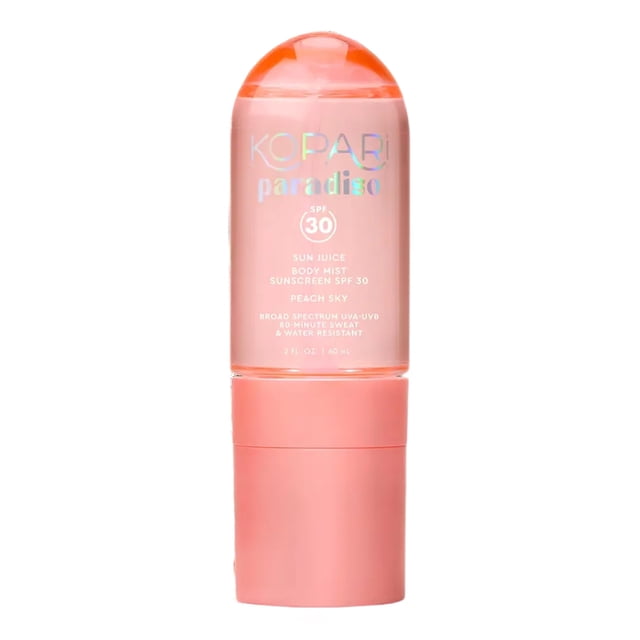 Bruma corporal con protección solar Kopari Paradiso Sun Juice SPF 30