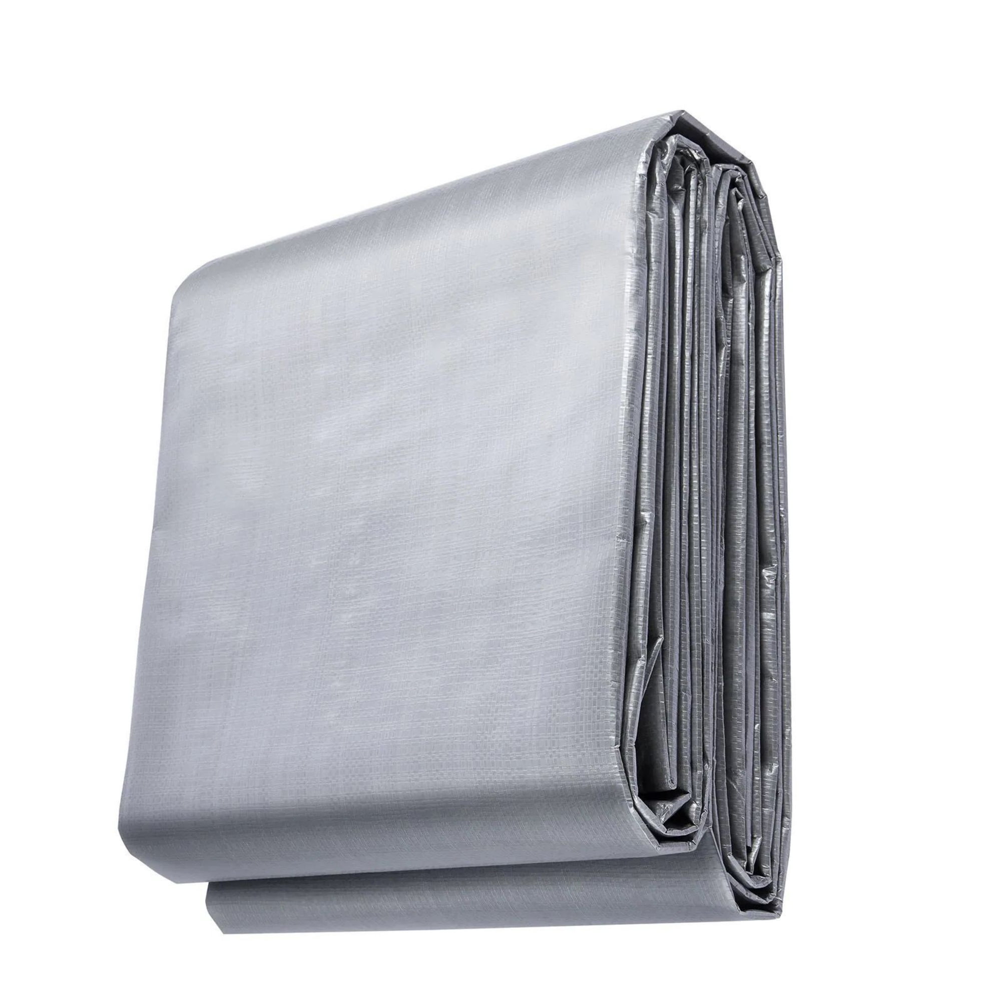 20x30FT Heavy Duty Waterproof Tarp 10 Mil, Plastic Poly Tarpaulin Cover, UV Tear & Temperature Resistant, Multi-Purpose Outdoor Tarp with Reinforced Grommets