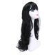 thumbnail image 1 of Peluca con Flequillo ANGGREK Pelo Largo Ondulado Fijación Segura Para Mujeres, 1 of 7