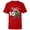 Red, variant on Marvel Super Heroes Avengers 10 Year Old Tenth Birthday - Short Sleeve T-Shirt for Kids - Customized-Athletic Heather