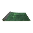 thumbnail image 2 of Ahgly Company Indoor Rectangle Oriental Green Industrial Area Rugs, 2' x 3', 2 of 4