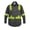 Dark Gray, variant on Flame Resistant High Visibility Hi Vis FR Shirt - 100% C - 7 oz (Large, Dark Grey)