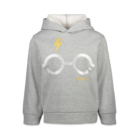 Harry Potter Gryffindor Big Boys Pull Over Hoodie Grey 14-16