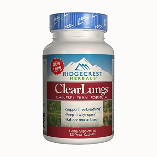 Clear Lungs Classic Red Label 120 Capsules (2)