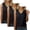 Black, variant on Sleeveless Tops sleeveless shirts for women Flowy Tank Summer Casual Beach Vests Lounge Blouse Tank Tops for Women Long Tank Tops wide strap tanks thick strap tank Basic Shirts Khaki L