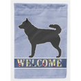 thumbnail image 1 of Carolines Treasures BB8336GF Mudi Welcome Flag Garden Size, 1 of 3