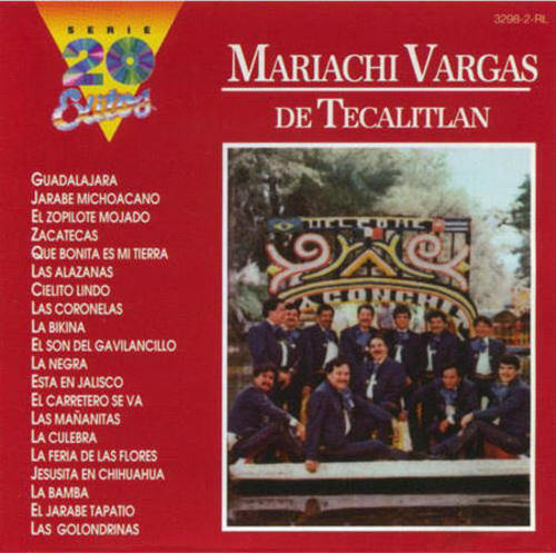 Mariachi Vargas De Tecalitlan - Serie 20 Exitos [CD] - Walmart.com ...