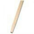 thumbnail image 3 of Boardwalk BWK125 Tapered End Broom Handle Lacquered Hardwood 1-1/8" Diameter x 60" Long, Natural, 3 of 3