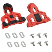 CyclingDeal Compatible with Shimano SPD-SL (6 Degree Floating)  Cleats Set