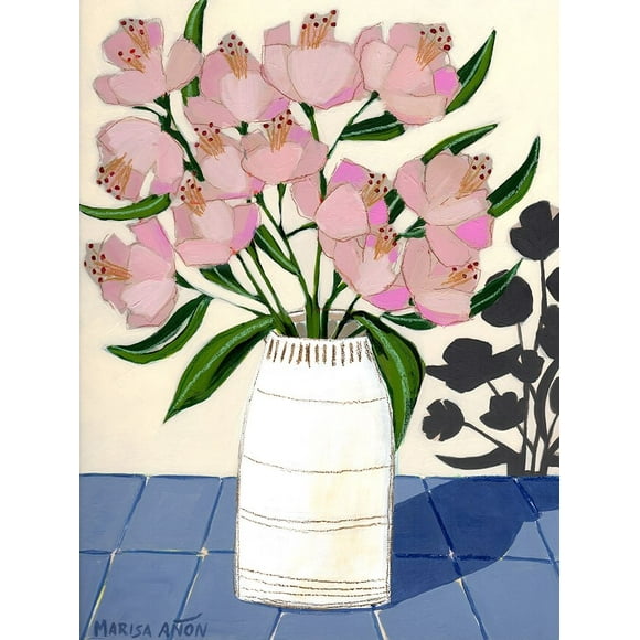 Spring Florals 5 Poster Print by Marisa Anon (18 x 24) # A629D