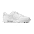 thumbnail image 2 of Nike Air Max 90 DH8010-100 Women's Triple White Athletic Running Shoes 9.5 LB55, 2 of 4