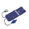 thumbnail image 2 of Pressure Infusion Bag, Reuseable Gold Pressure Gage Blue  Pressure Bag  For Clinical Emergency, 2 of 8