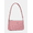 Grapefruit, variant on Women’s Gemini Nylon Mini Bag, Recycled Material, Convertible Shoulder Strap – KN720