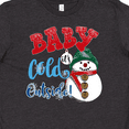 thumbnail image 4 of Inktastic Baby It's Cold Outside Youth T-Shirt, 4 of 5