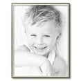 thumbnail image 2 of ArtToFrames 20x26" Silver with Stained Grey Picture Frame, Silver Wood Poster Frame, with Regular Acrylic and 2 (FBPL-4767), 2 of 7