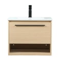 thumbnail image 3 of Elegant Decor 24 inch single bathroom vanity in maple, 3 of 8