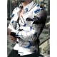 thumbnail image 1 of Camisas de lujo con estampado de leopardo para hombre, camisas de botonadura sencilla, blusas hawaianas de manga larga con estampado de turbulencias informales para hombre, 1 of 6
