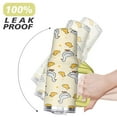 thumbnail image 6 of White Duckling 40 Oz Tumbler with Handle Lid and Straw, Stainless Steel Double Walled Vacuum Insulated Cup, Cute Anniversary Wedding Birthday Gifts Tumbler for Women Men Friends Outdoor Indoor, 6 of 7