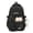 Black, variant on Foral School Backpack, Multi-layer Backpack with Star Pendant&Mini Pendant Bag, Lightweight Loptop Backpack for Middle School College, Black