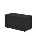 thumbnail image 4 of From the Tree Furniture Arden Low Storage Cabinet, Black, 32"W Modern Sideboard with Soft-Close Wood Doors, Modular Accent Cabinet, 4 of 9