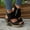 Black, variant on HaiMao Wedge Sandals for Women Clearance Open Toe Espadrilles Comfortable Dressy Ankle Strap Platform Boho Beach Summer Shoes Comfortable Orange 9.5(43)