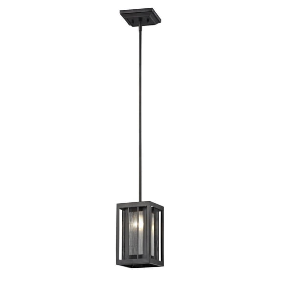 1 Light Mini Pendant in Tiffany Style 6 inches Wide By 10 inches High Bailey Street Home 372-Bel-2334243