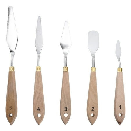 

1 Set Color Mixing Spatula Useful Pigment Scraper Practical Paint Spatula